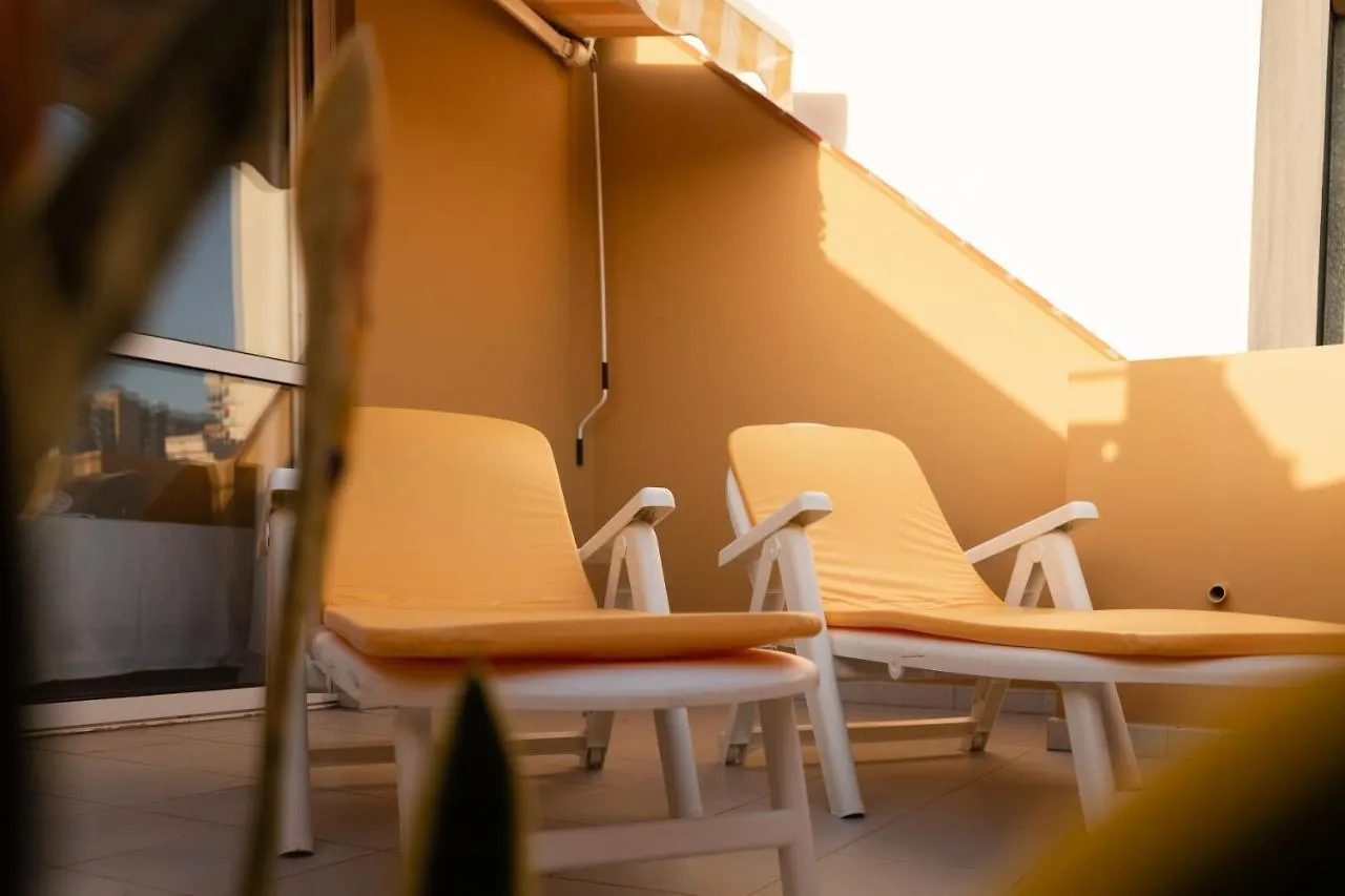 Homeforguest Atico Martina Con Terraza En Los Cristianos